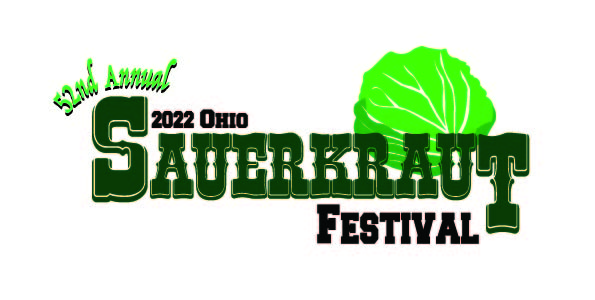 2022 ohio sauerkraut festival logo